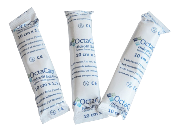 OctaCare Hidrofil Sargı Bezi