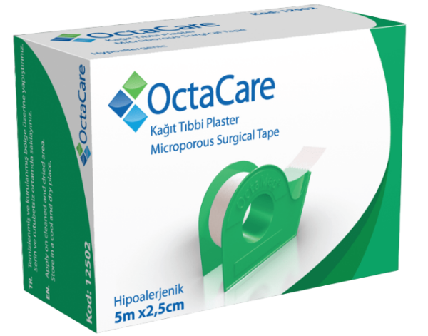 OctaCare Kağıt Tıbbi Plaster