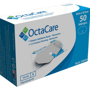 OctaCare Nonwoven Kateter Sabitleme Bandı