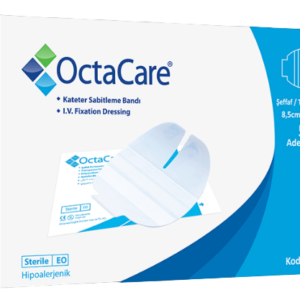 OctaCare Şeffaf Kateter Sabitleme Bandı